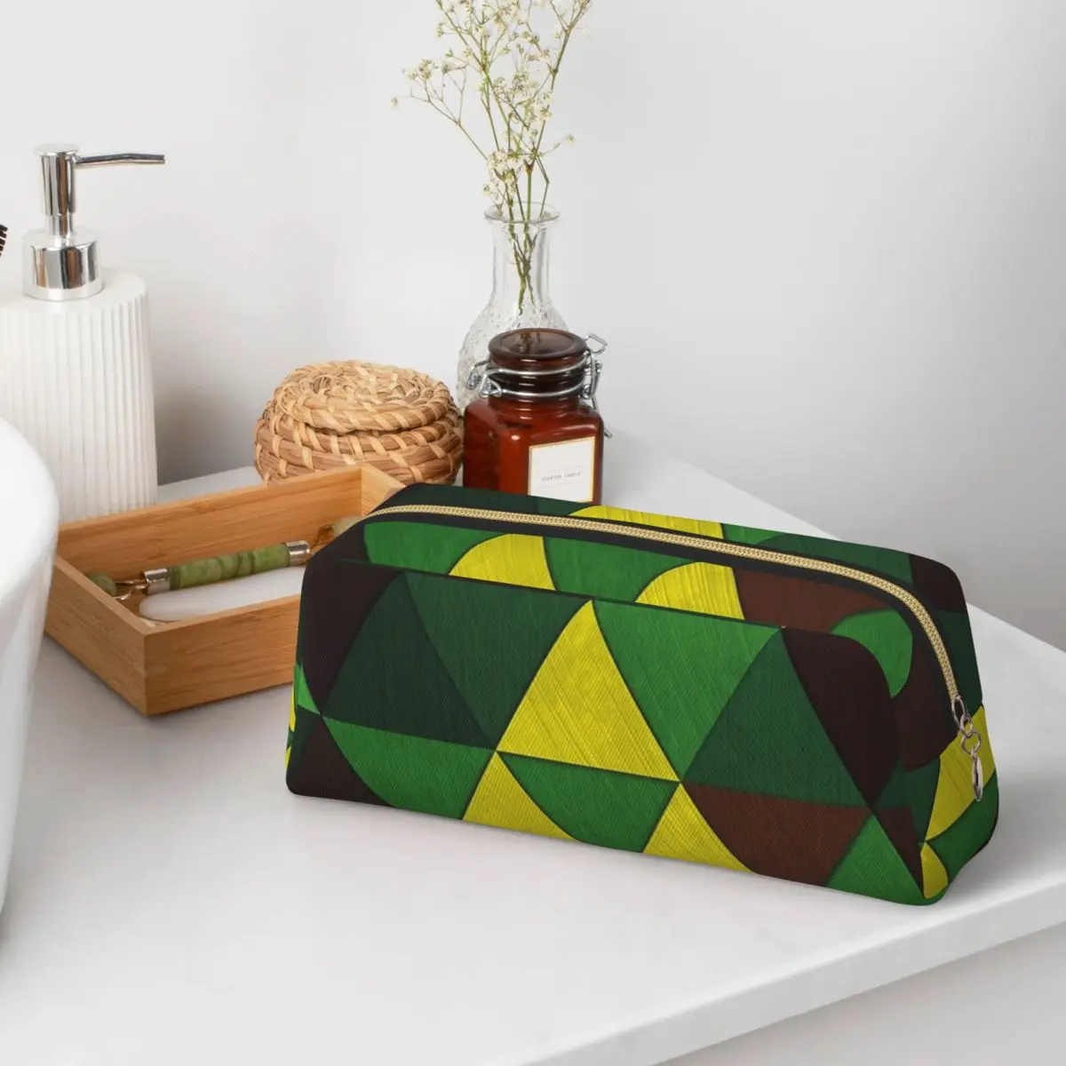 Office Quest - Triforce Quest Pencil Cases Pencil Pouch