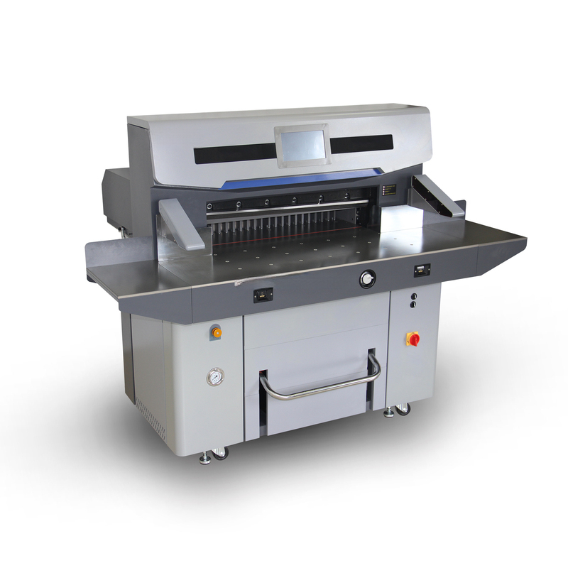 Paper Cutting Guillotine - 2026 New Automatic 920 Book Trimmer