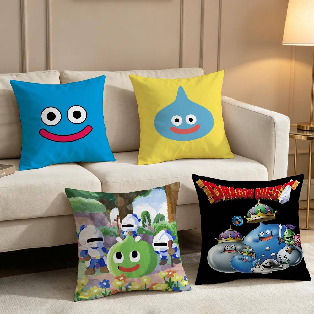 Office Quest - D-Dragon Quest Slime Anime Comfortable soft