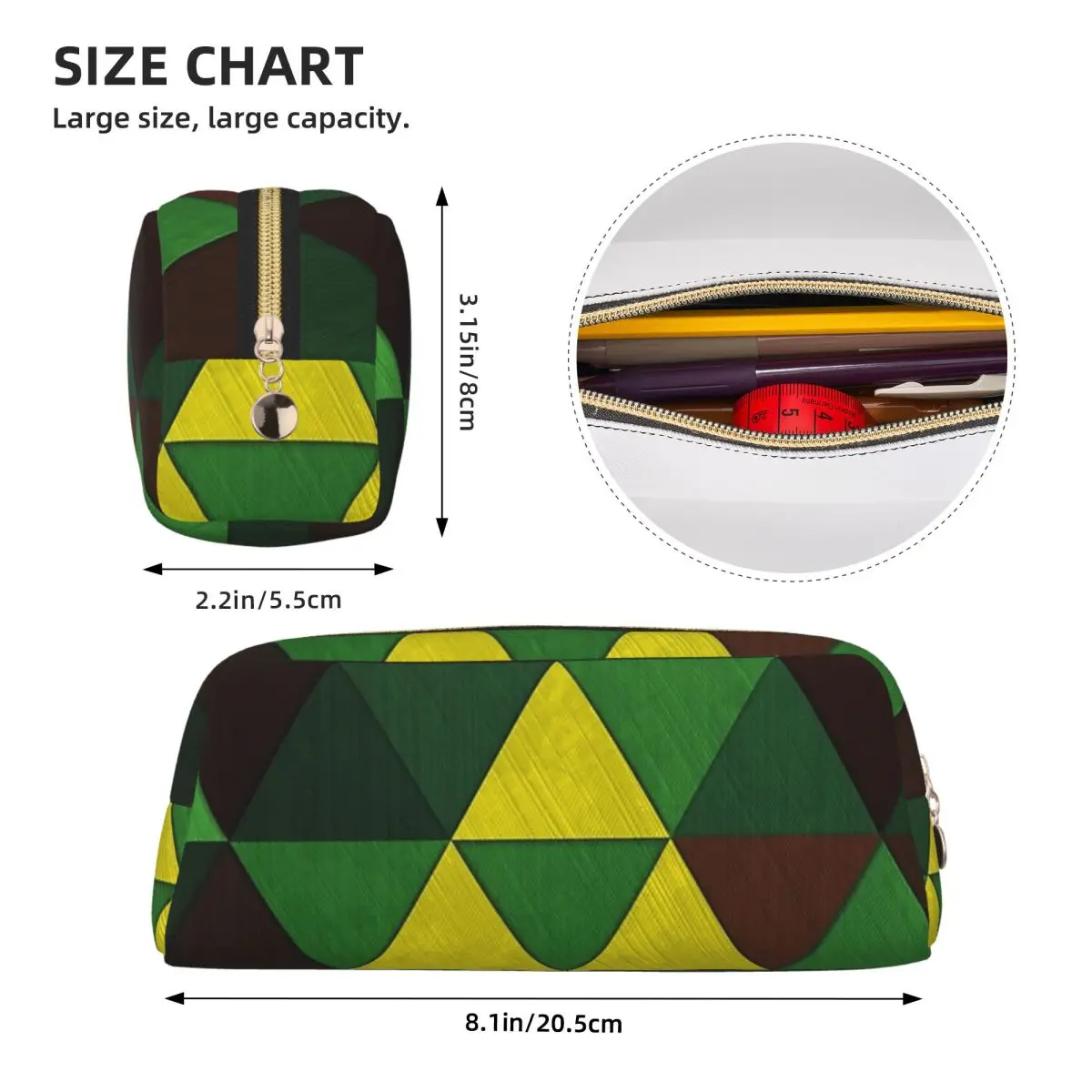 Triforce Quest Pencil Cases Pe - Office Quest ulasan dan harga