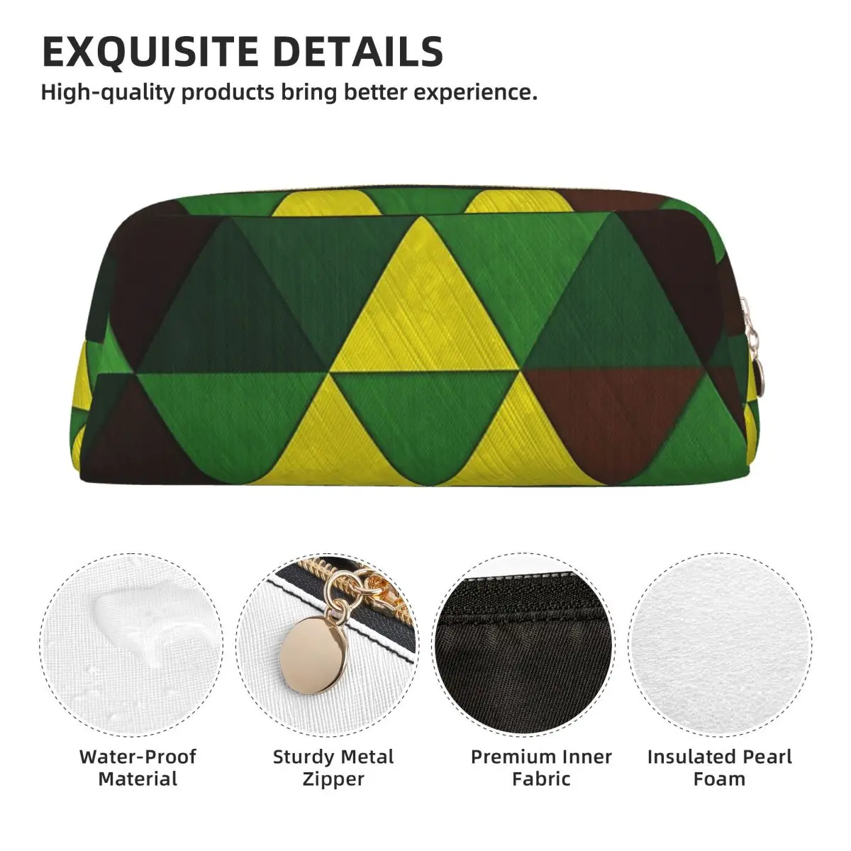 Triforce Quest Pencil Cases Pe - Office Quest ulasan dan harga