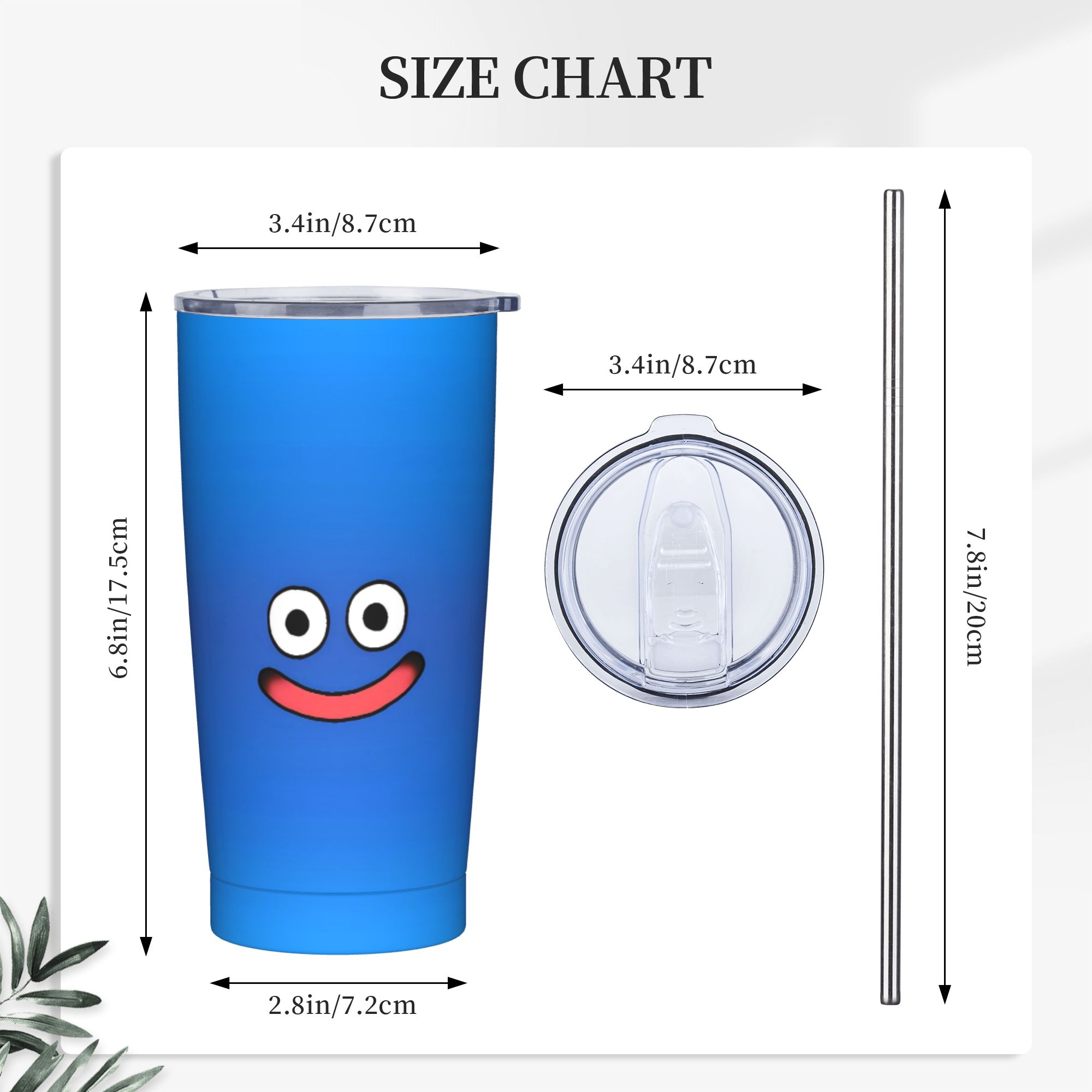 D-Dragon Quest Slime Stainless - Office Quest ulasan dan harga