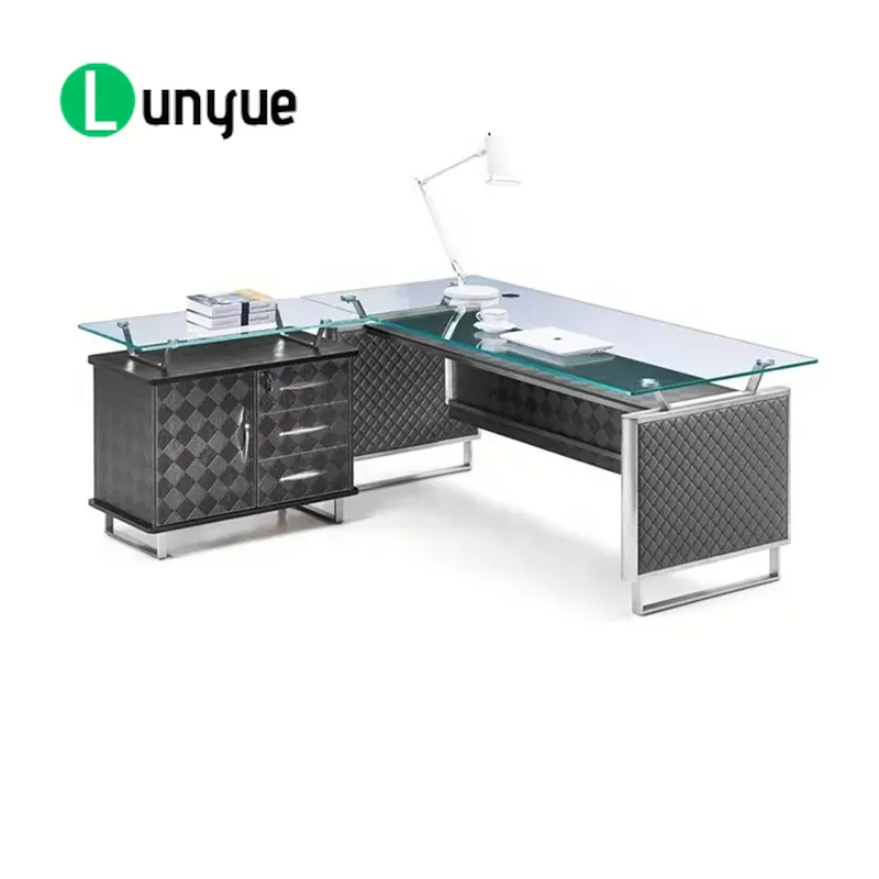 Modern Glass Executive Office  - Office Tech Furniture ulasan dan harga