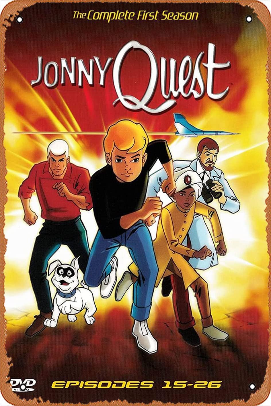 Jonny Quest (TV Series 1964-19 - Office Quest ulasan dan harga