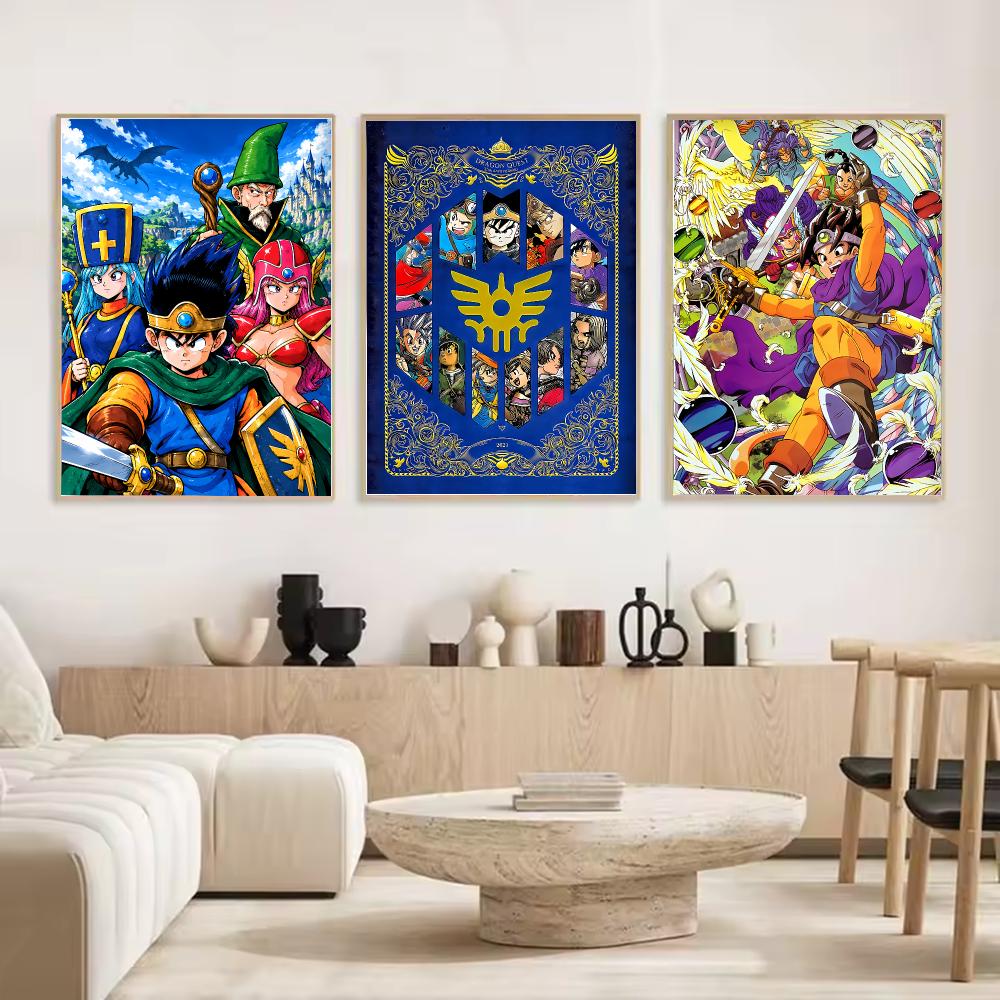 Game D-Dragon Q-Quest Painting - Office Quest ulasan dan harga