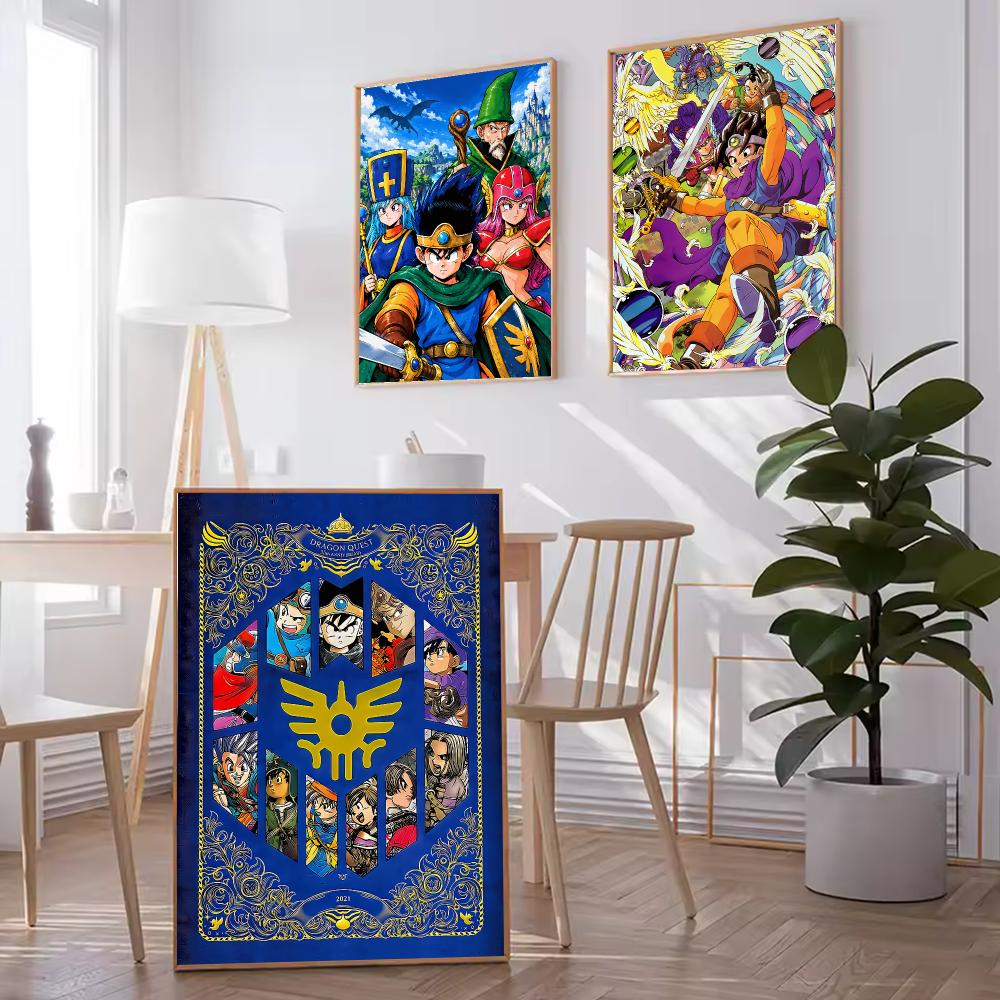 Game D-Dragon Q-Quest Painting - Office Quest ulasan dan harga