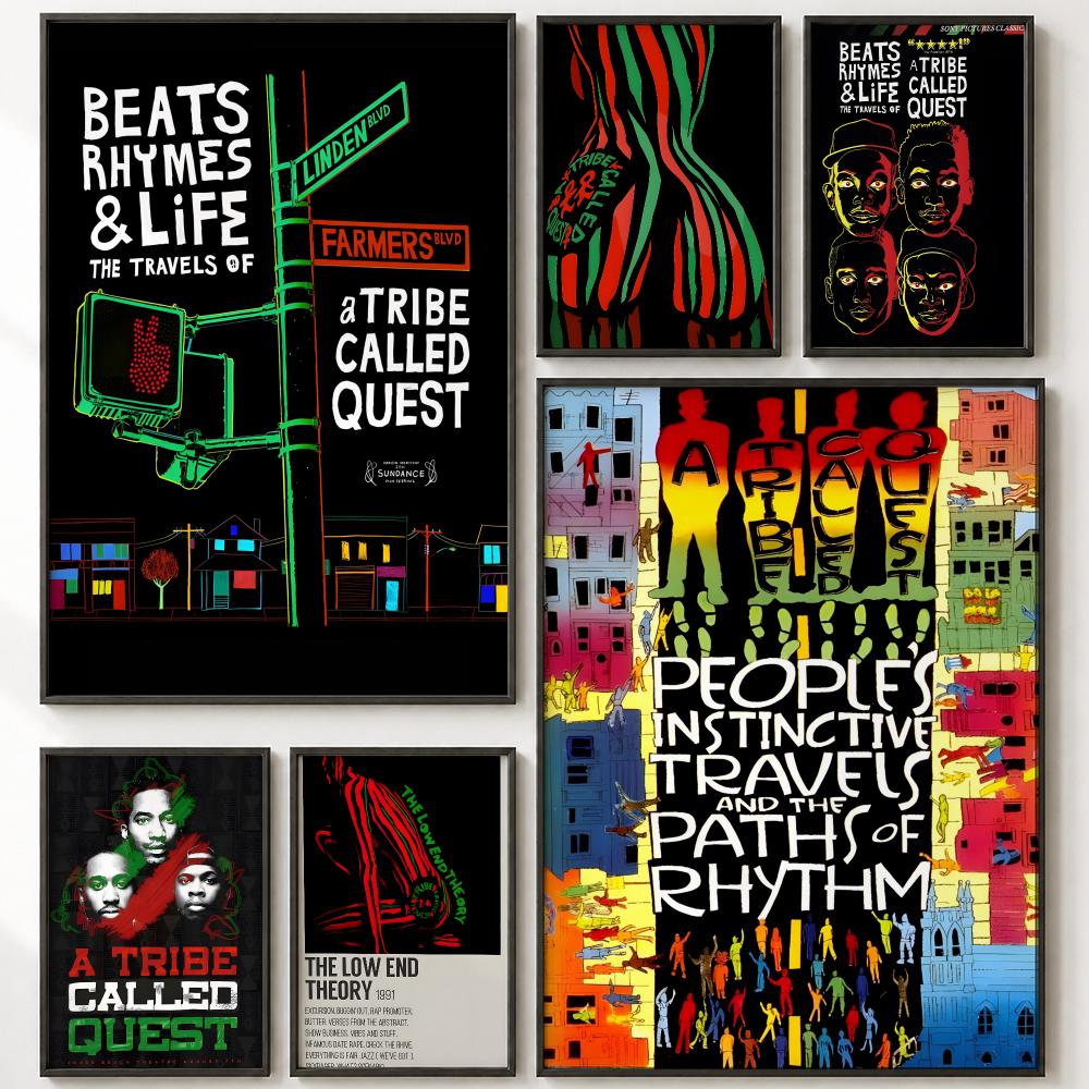 A Tribe Called Quest Band Post - Office Quest ulasan dan harga