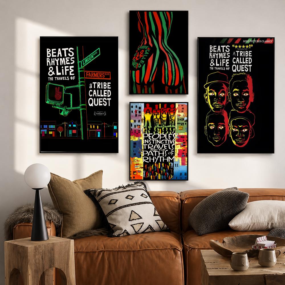 A Tribe Called Quest Band Post - Office Quest ulasan dan harga