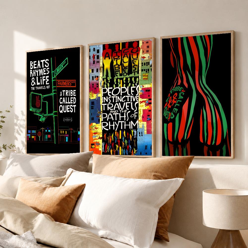 A Tribe Called Quest Band Post - Office Quest ulasan dan harga