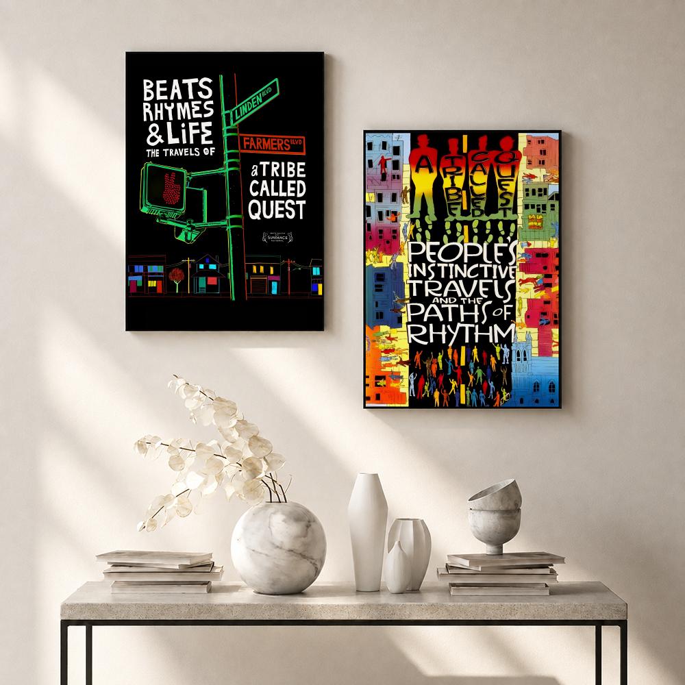 A Tribe Called Quest Band Post - Office Quest ulasan dan harga