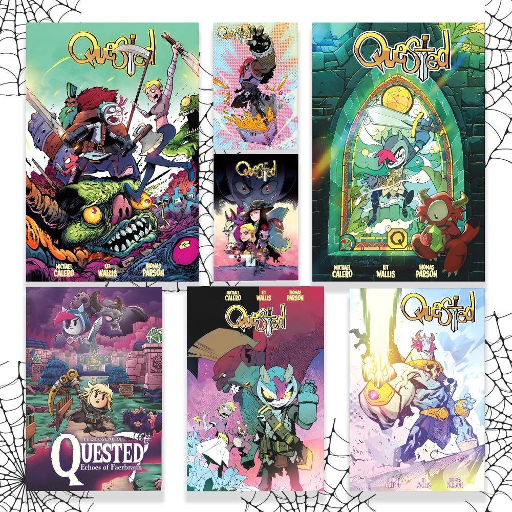 Brand Quested Poster Graphic W - Office Quest ulasan dan harga