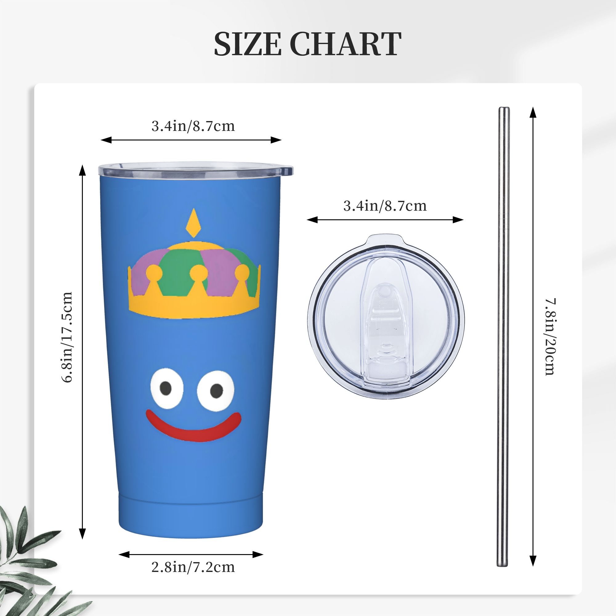 D-Dragon Quest Slime Stainless - Office Quest ulasan dan harga