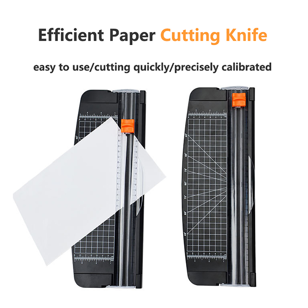 A4 A5 Mini Black Guillotine Pa - Paper Cutting Guillotine ulasan dan harga
