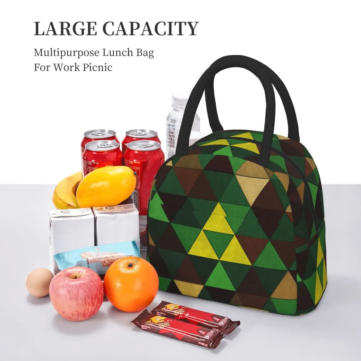 Triforce Quest Insulated Lunch - Office Quest ulasan dan harga