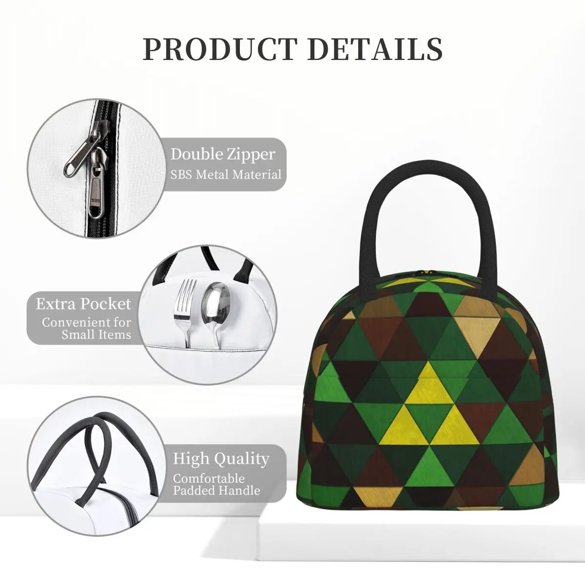 Triforce Quest Insulated Lunch - Office Quest ulasan dan harga