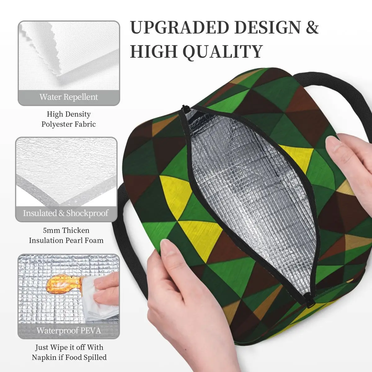 Triforce Quest Insulated Lunch - Office Quest ulasan dan harga