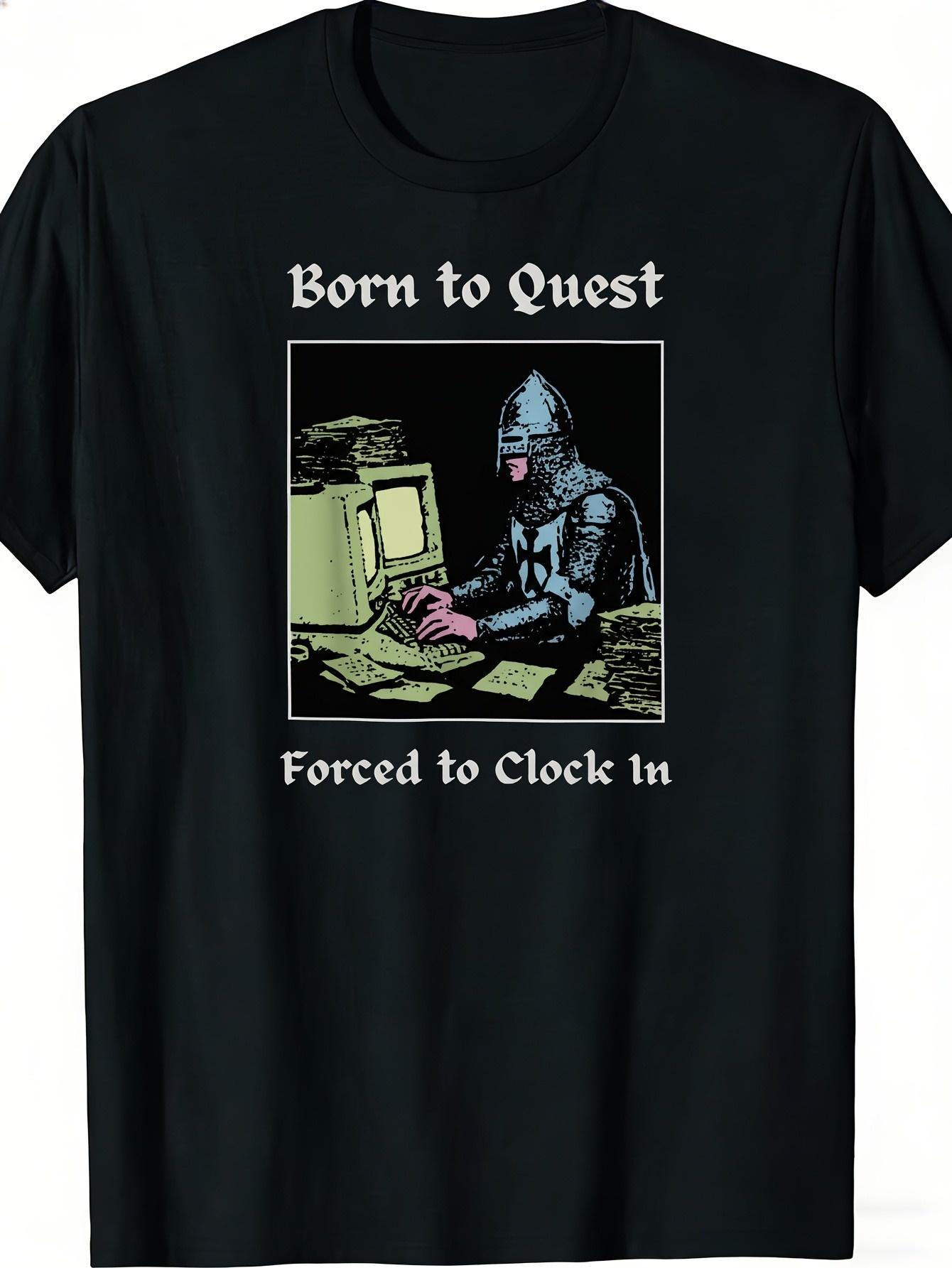 Humor Meme Born To Quest Force - Office Quest ulasan dan harga