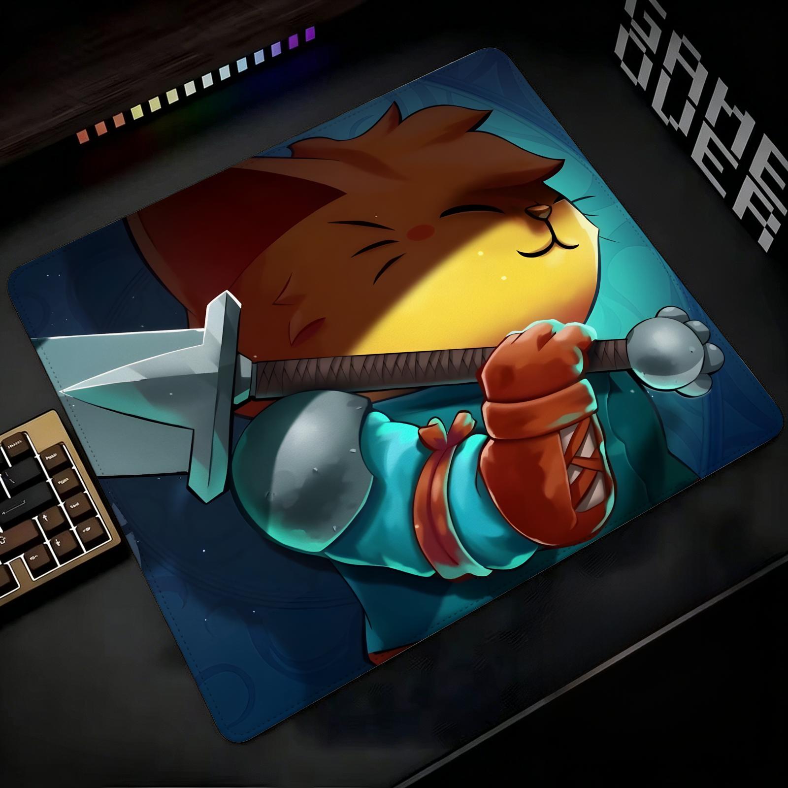 Cat Quest Mouse Pad Regular ga - Office Quest ulasan dan harga