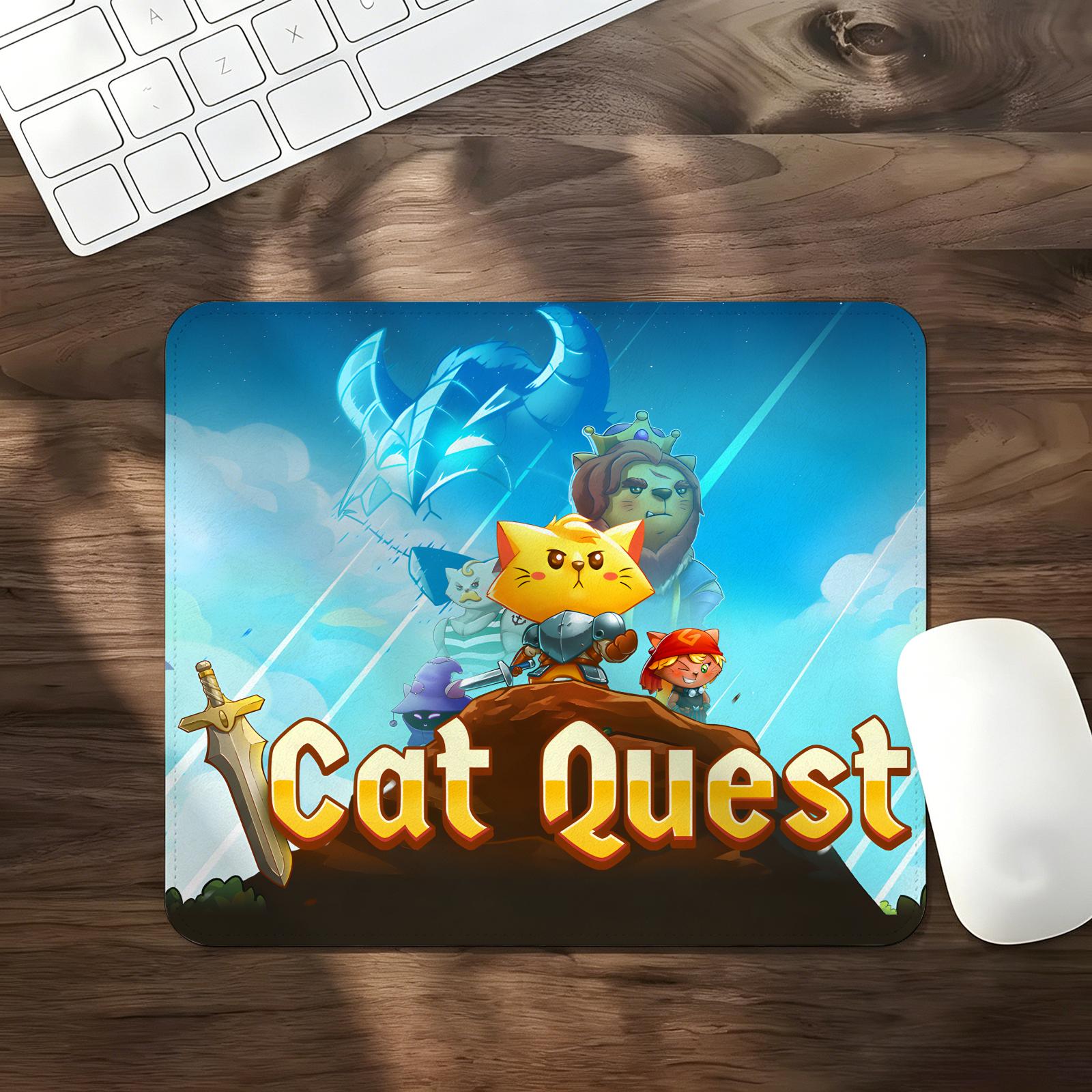 Cat Quest Mouse Pad Regular ga - Office Quest ulasan dan harga