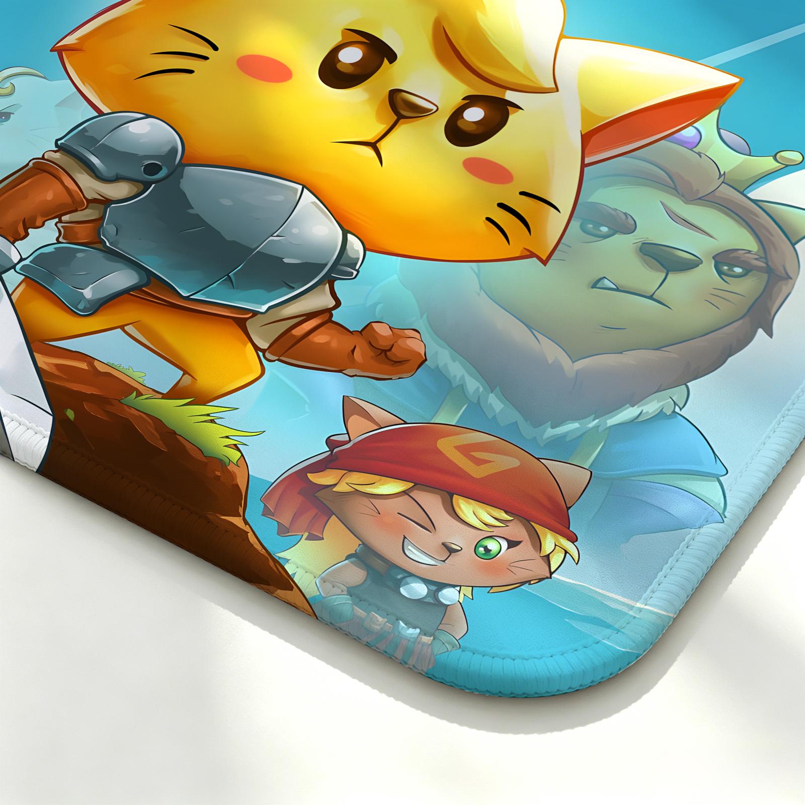 Cat Quest Mouse Pad Regular ga - Office Quest ulasan dan harga