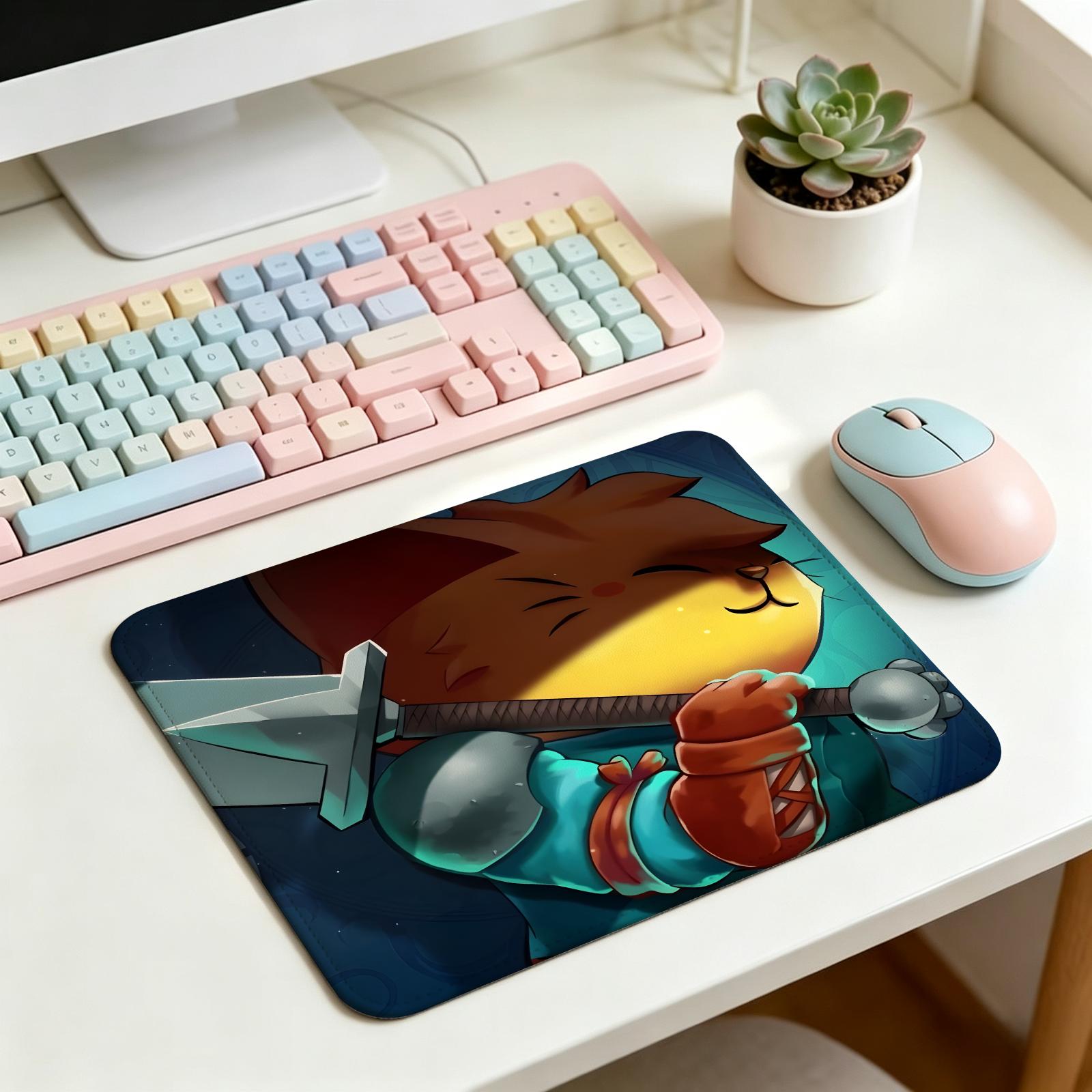 S/M/L Gaming Mat,Reinforced St - Office Quest ulasan dan harga
