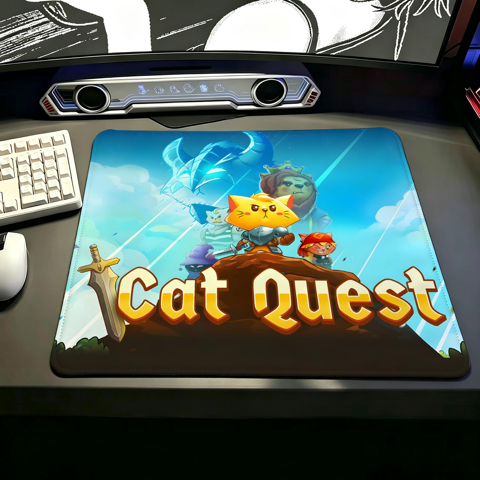 S/M/L Gaming Mat,Reinforced St - Office Quest ulasan dan harga