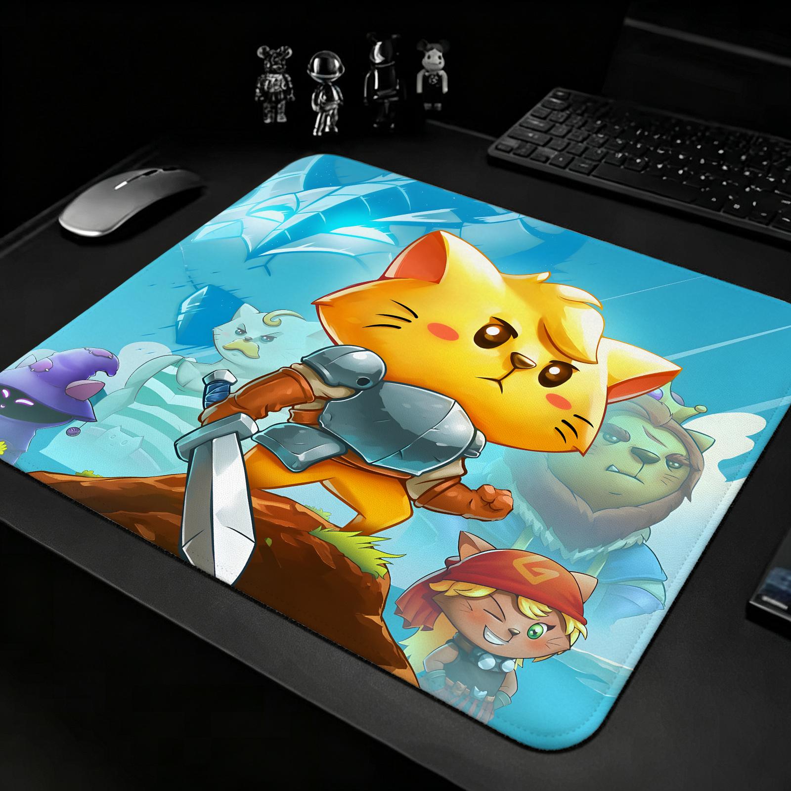 S/M/L Gaming Mat,Reinforced St - Office Quest ulasan dan harga