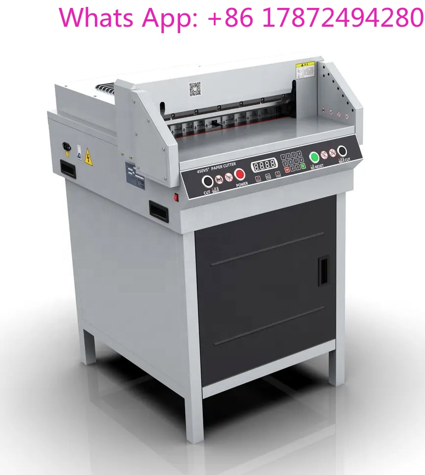 QK-450VS+ Automatic Guillotine - Paper Cutting Guillotine ulasan dan harga