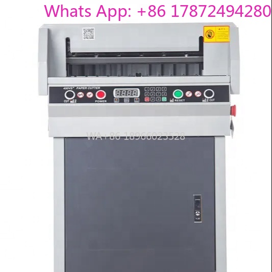 QK-450VS+ Automatic Guillotine - Paper Cutting Guillotine ulasan dan harga