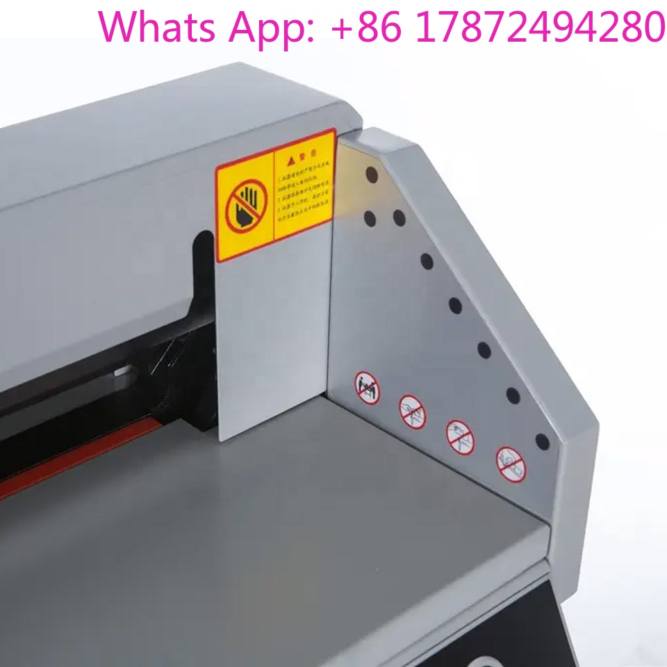 QK-450VS+ Automatic Guillotine - Paper Cutting Guillotine ulasan dan harga