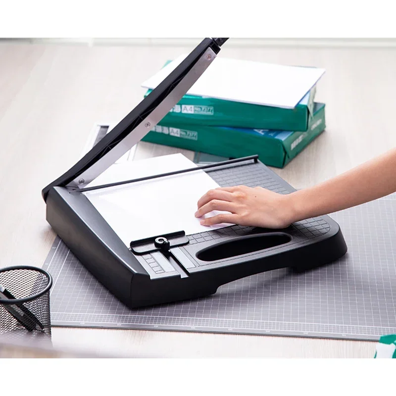 New Upgrade 220V Guillotine Cu - Paper Cutting Guillotine ulasan dan harga
