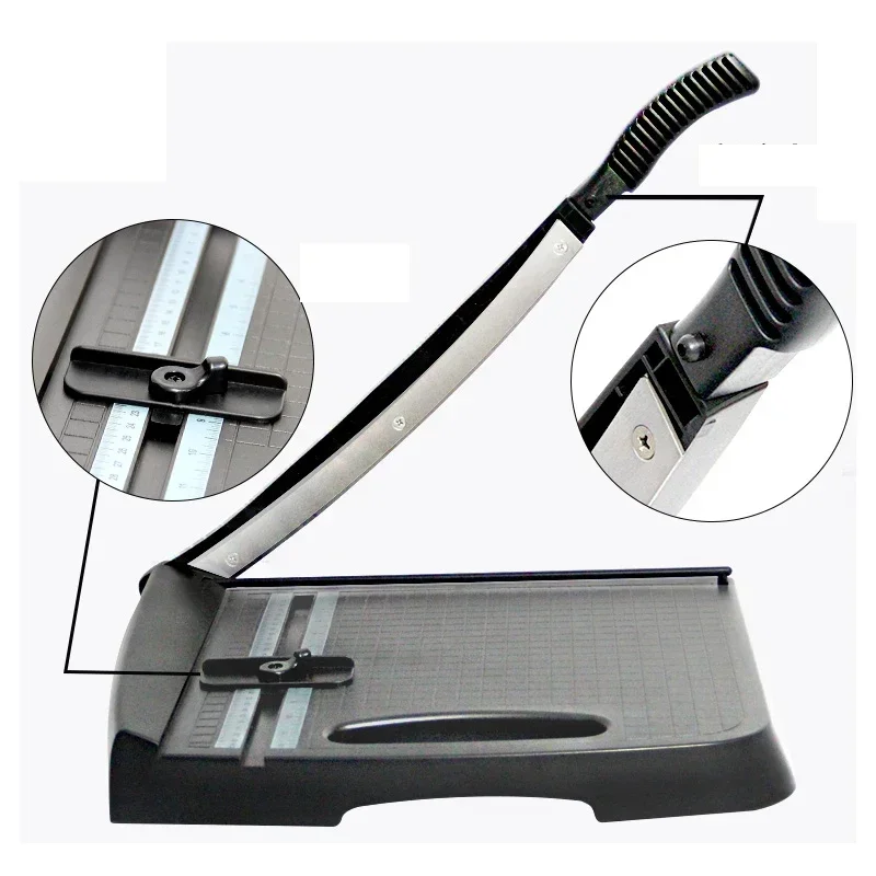 New Upgrade 220V Guillotine Cu - Paper Cutting Guillotine ulasan dan harga