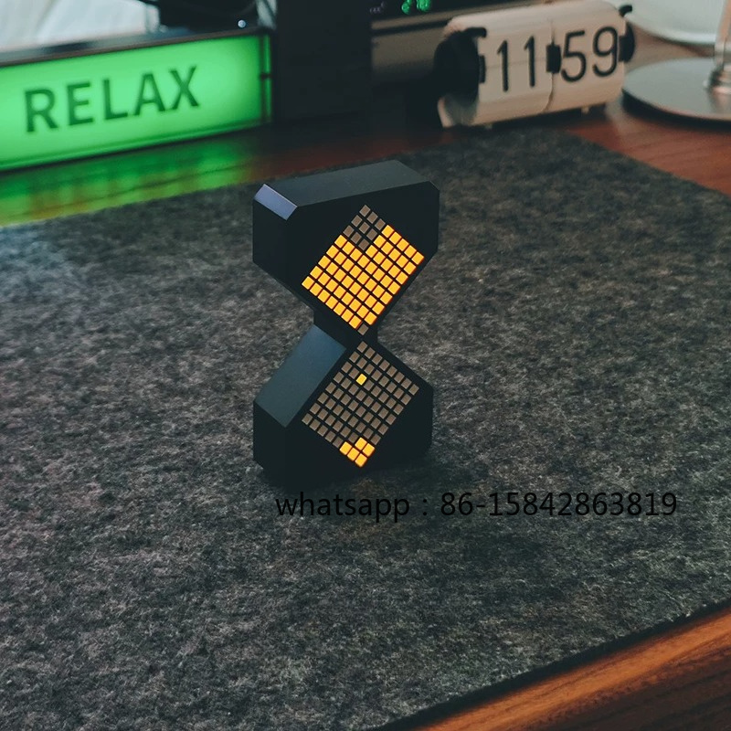 Black Tech Electronic Hourglas - Office Tech Furniture ulasan dan harga