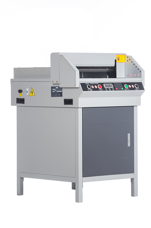 QK-450VS+ Price Electric Intel - Paper Cutting Guillotine ulasan dan harga