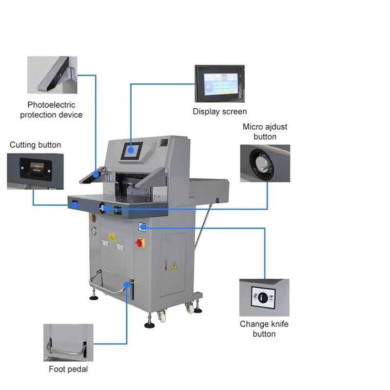 Automatic Die-Cutting A4 Paper - Paper Cutting Guillotine ulasan dan harga