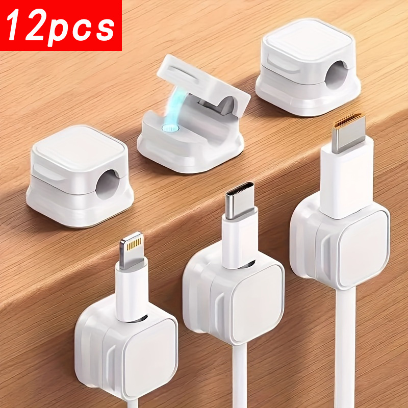 12-Pack Cable Management Clips - Office Tech Management ulasan dan harga