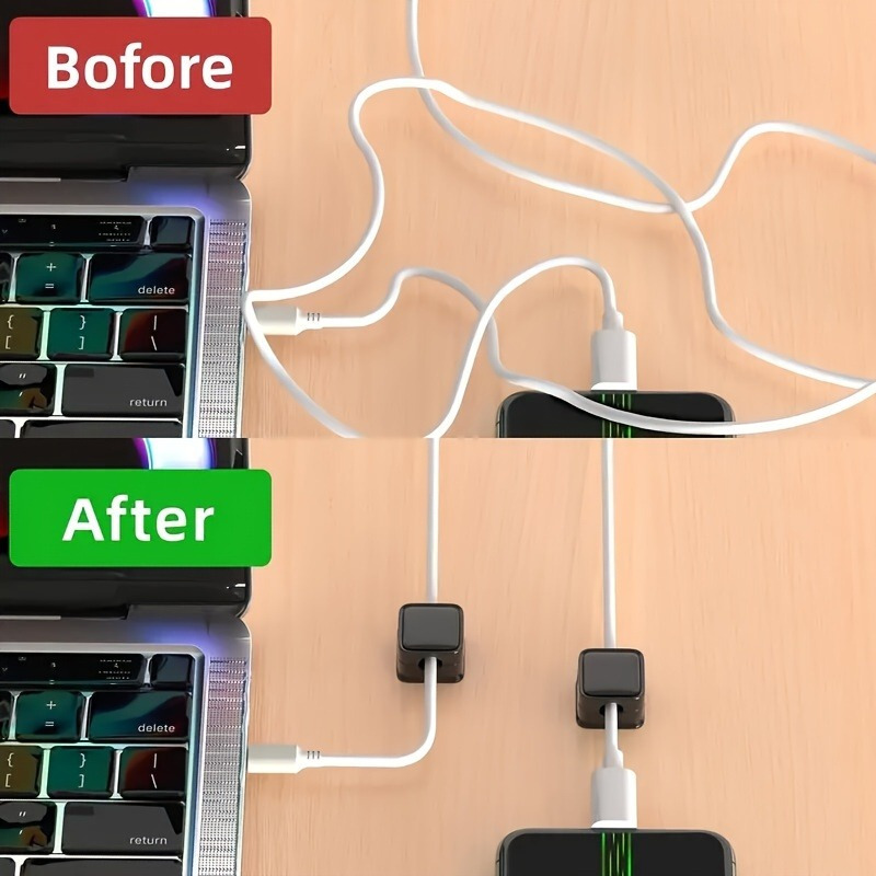 12-Pack Cable Management Clips - Office Tech Management ulasan dan harga