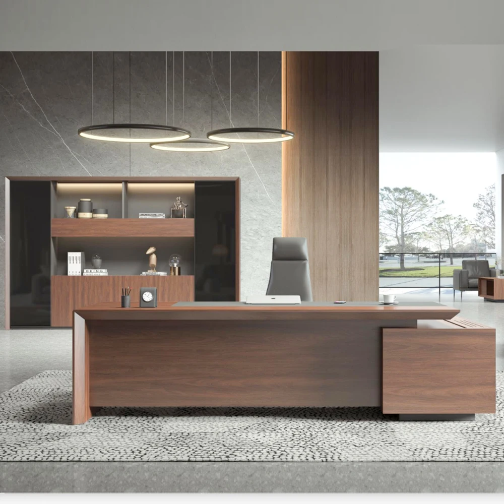 2026 Office Furniture Desk Hig - Office Tech Management ulasan dan harga