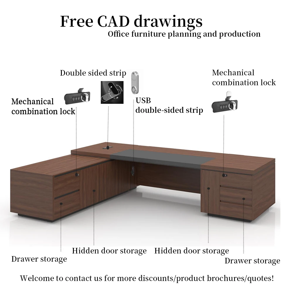 2026 Office Furniture Desk Hig - Office Tech Management ulasan dan harga