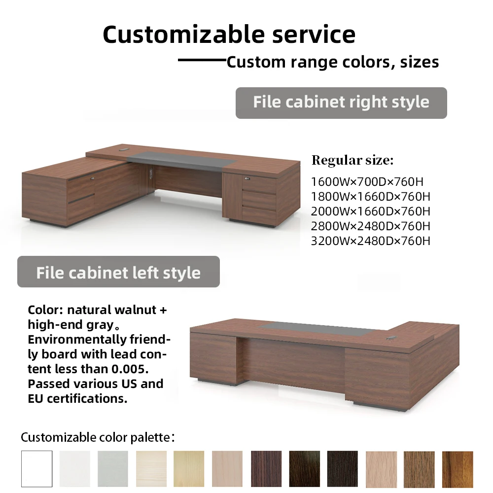 2026 Office Furniture Desk Hig - Office Tech Management ulasan dan harga